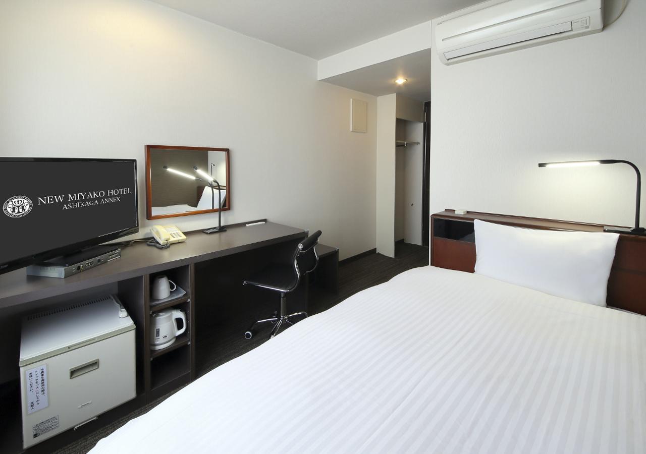 New Miyako Hotel Ashikaga Annex Εξωτερικό φωτογραφία