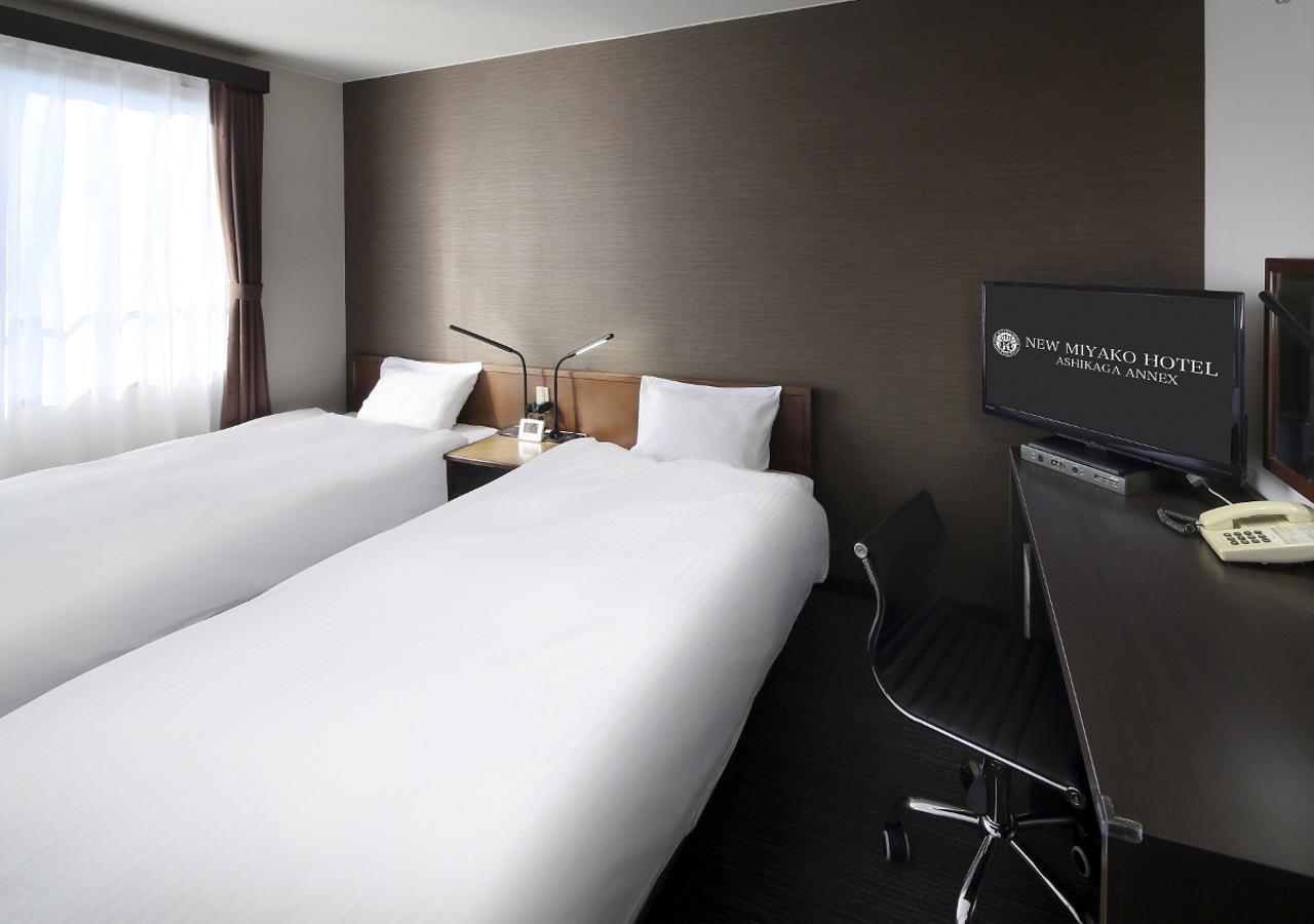 New Miyako Hotel Ashikaga Annex Εξωτερικό φωτογραφία